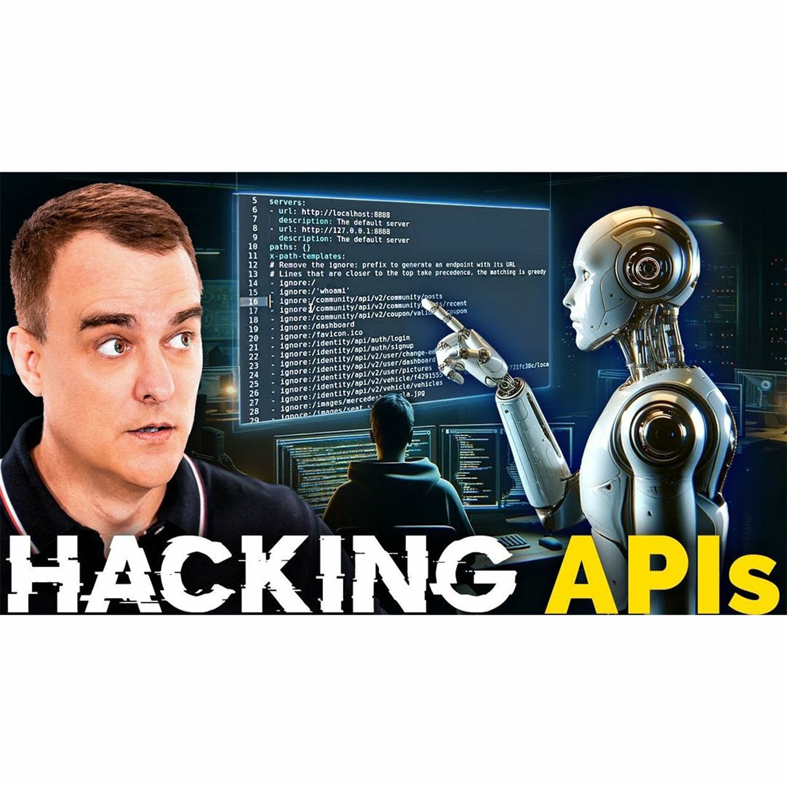 cover of episode #456: Free Hacking API courses (And how to use AI to help you hack)