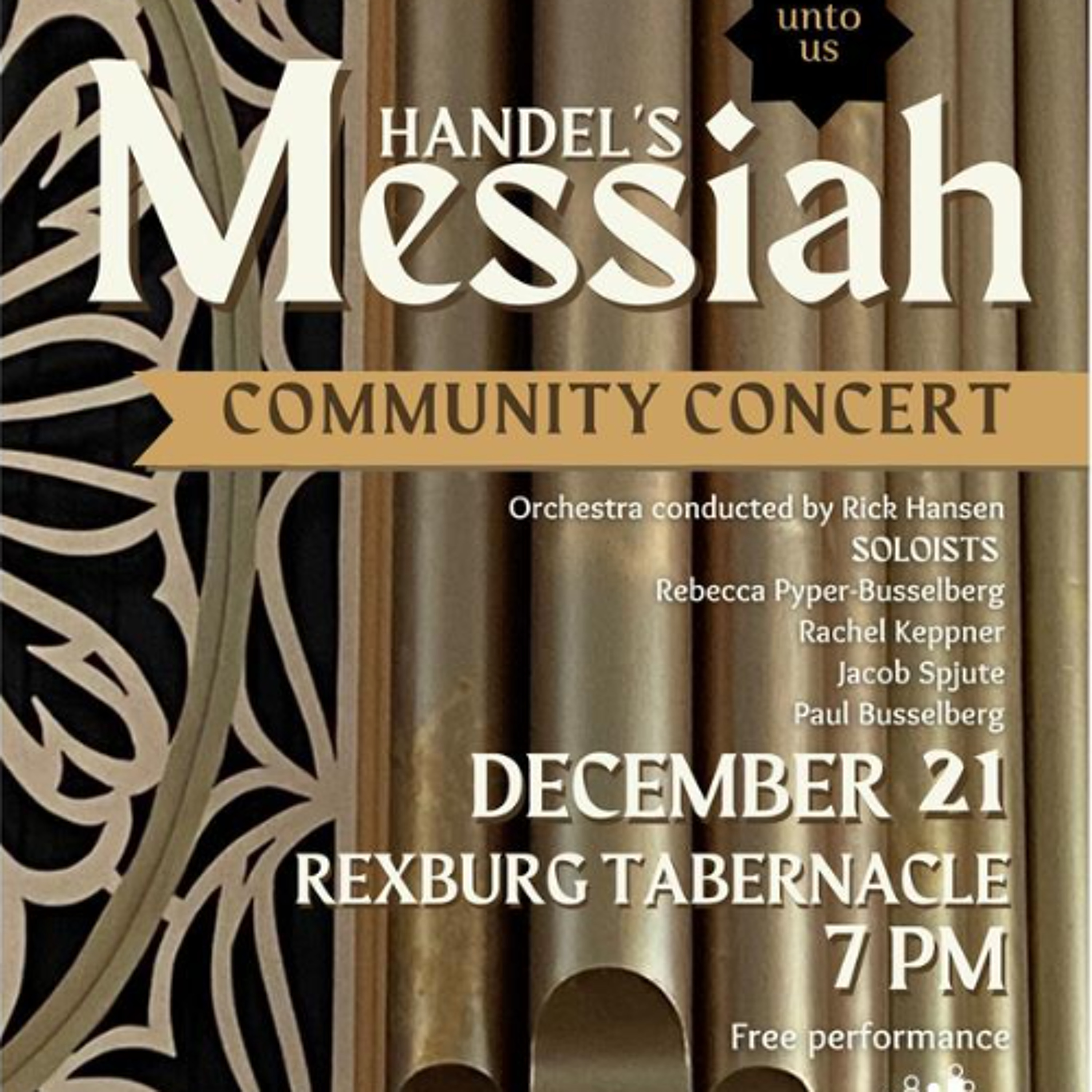Rexburg to host performance of Handel’s Messiah episode artwork