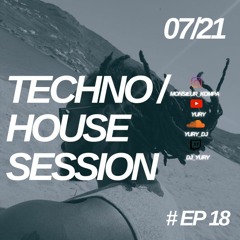 Yury - Tech House session Episode 18