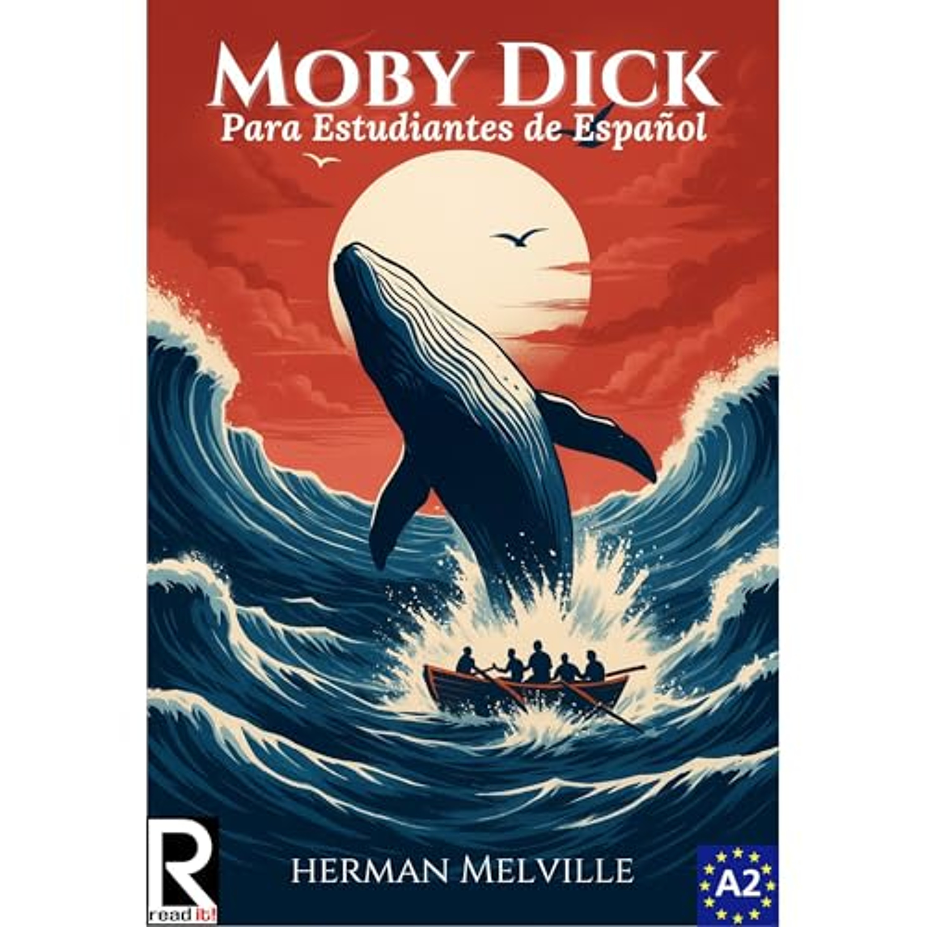 Moby Dick para estudiantes de español. Nivel A2. Pre-intermedio (Audiolibro) | Prueba Gratis