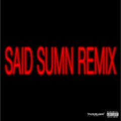 SAID SUMN REMIX