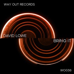 David Lowe - Bring It [WO036]