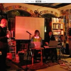 Ethernet Orchestra and Female Laptop Orchestra live at Halfback Books and Records, Dee Why, Sydney.