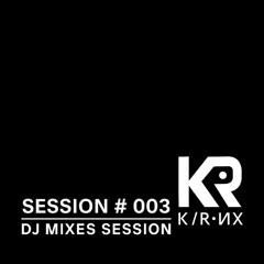 K / R•И X | Techno DJ mixes #003 - 01.06.2025.