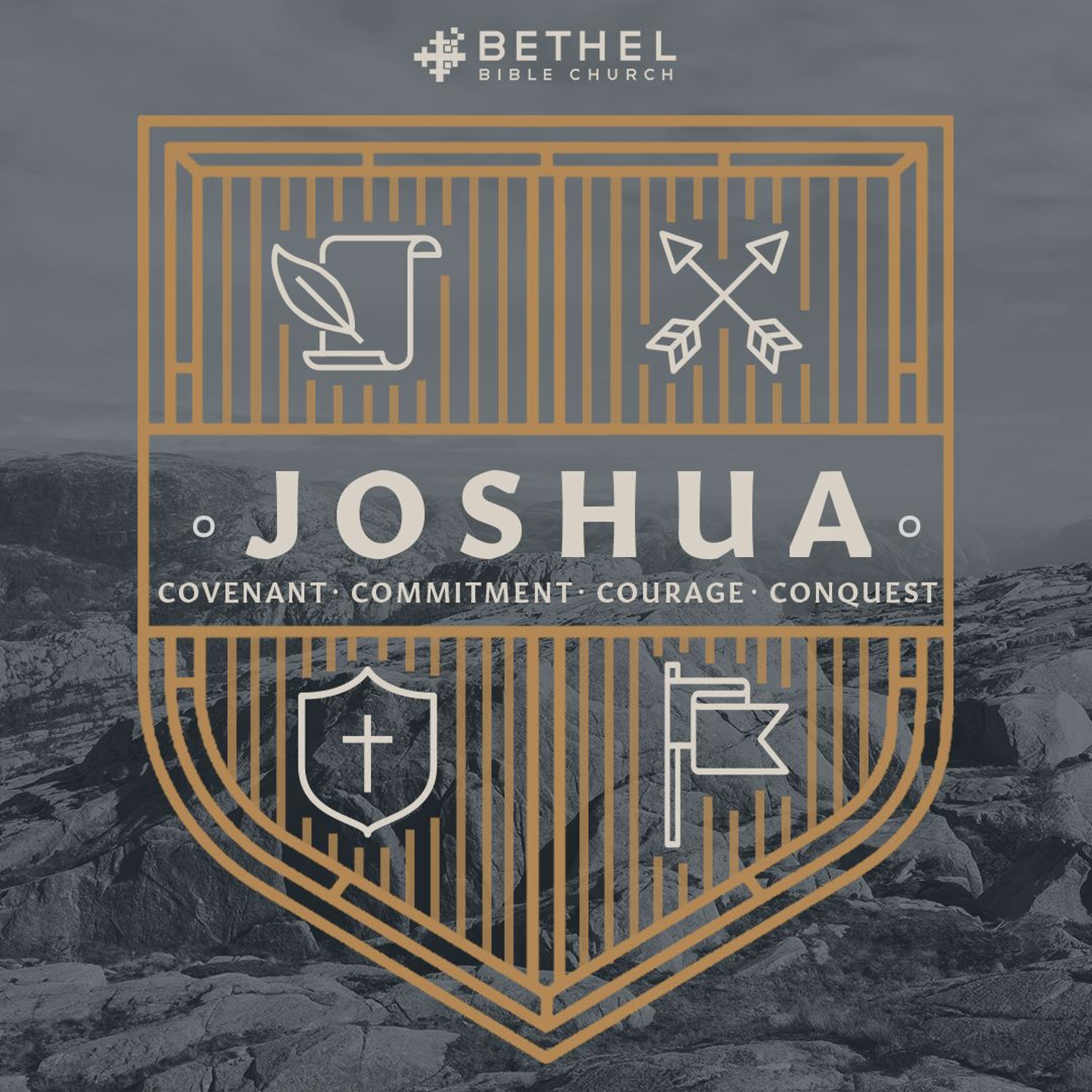 February 12, 2023 - Eric Barton - Joshua 20-21 “Provision” episode artwork