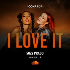 ICONA POP - I LOVE IT Ft Apolo Oliver, Kaleb & Reload (SUZY PRADO MASH) TEASER