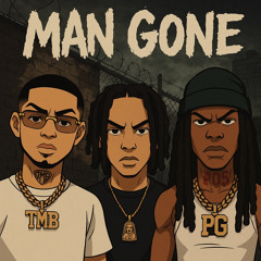 JR007 x FELI GATZ x PG STRAP -MAN GONE