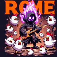 The Gregory Brothers, Takeo Ischi - Chicken Attack [Rome's Remix]