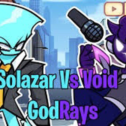 FNF GodRays but Void vs Solazar || RuvStyle