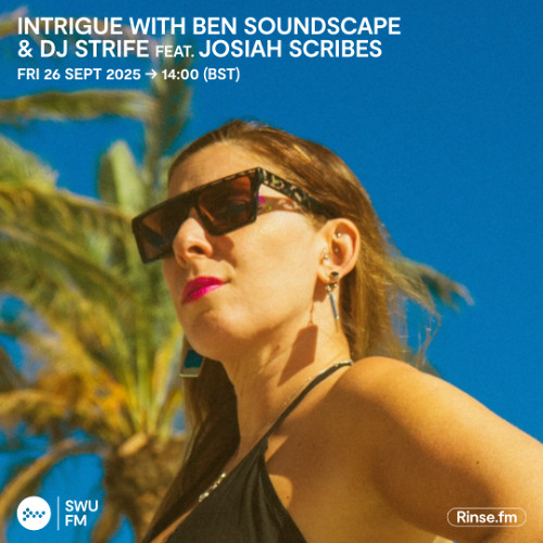 Stream Intrigue with Ben Soundscape, DJ Strife & Josiah Scribes - 26 ...