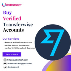 Buy Verified Transferwise Accounts - Fast & Secure Account Purchases