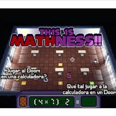 DD - Th1s 1s Mathness!! Menu - Chiptune/GameOST