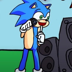 No Villains FNF but all of the Sonics sing it