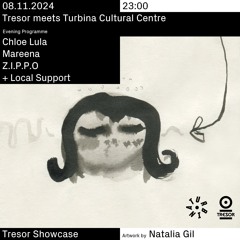 Chloe Lula at Tresor Showcase Turbina (08.11.2024)