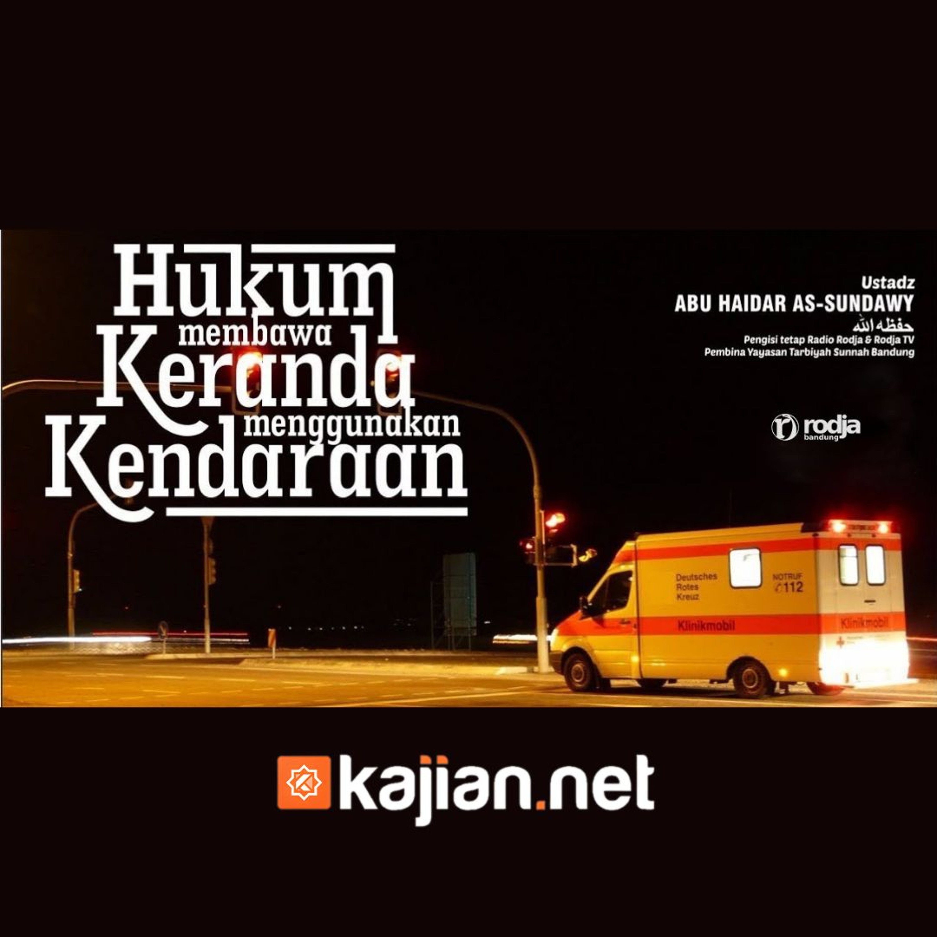 61. Kitab Jenazah_ Hukum Membawa Keranda dengan Kendaraan (Bulughul Maram) episode artwork