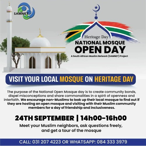 SAMNET Mosque Open Day 2023