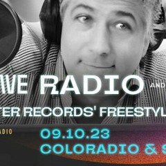 DAVE Radio 2023 - Tag 4 - Interrecords Freestyle Radio - MO 09.10.