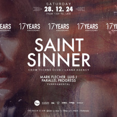 Saint Sinner @ La Vaca Club 28.12.24