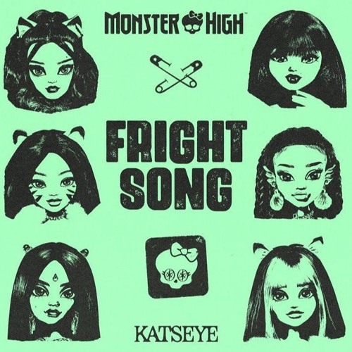 Monster High x Katseye Fright Song (1.1 sped up)