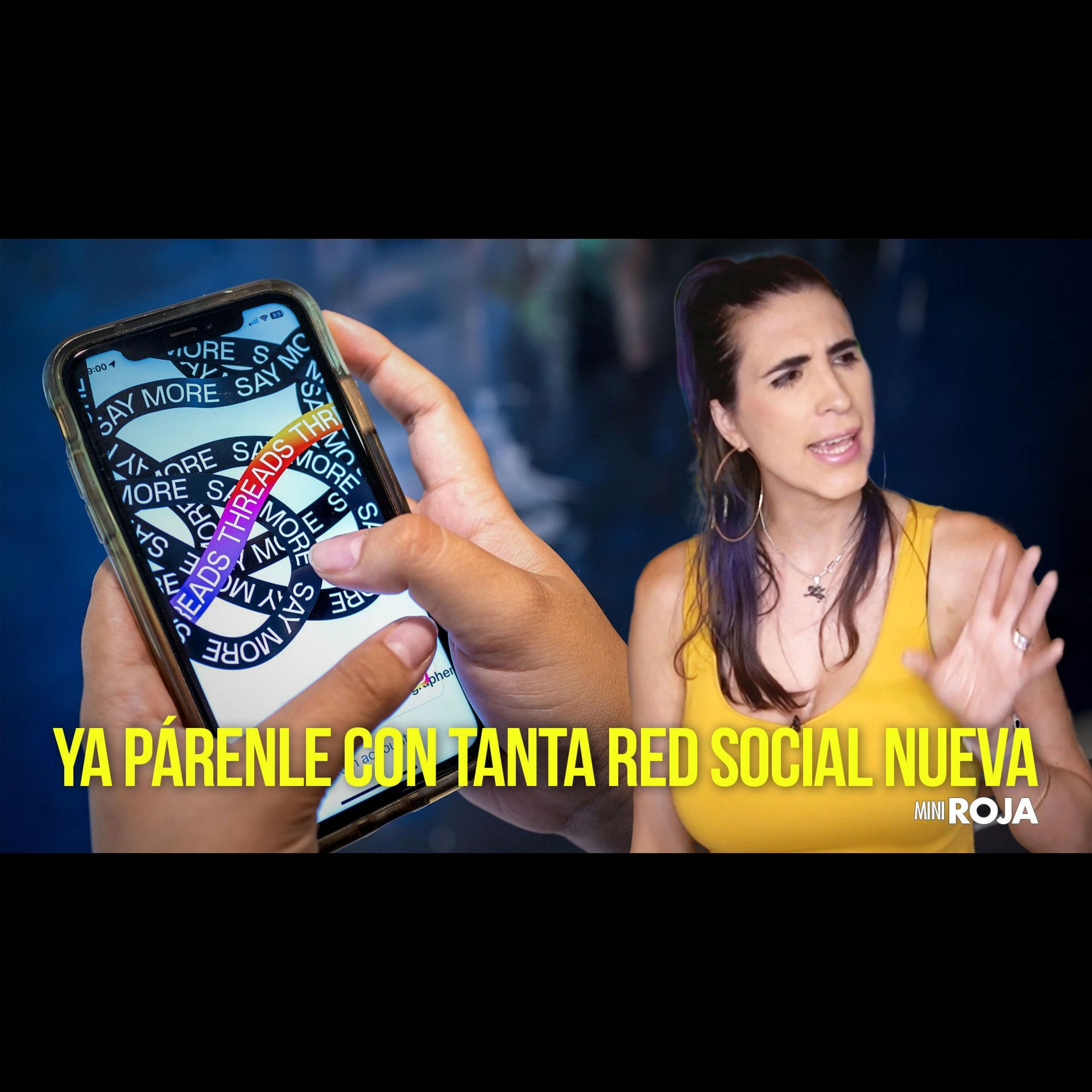 Portada de Roja, con Ophelia Pastrana