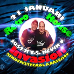Just - K Vs Kevin V @ Retro House Invasion - 15 Years Celebration