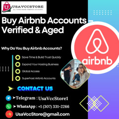 Only 80$ for Buy Airbnb Guest Accounts available
