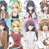 S L O W E D + R E V E R B Fukashigi No Carte - Bunny Girl Senpai ED ver 6