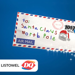 Letters To Santa Dec 8