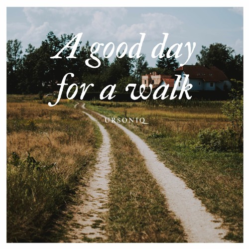 A Good Day For A Walk
