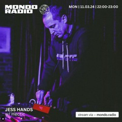 Jess Hands w/ Hectic - 11/03/24