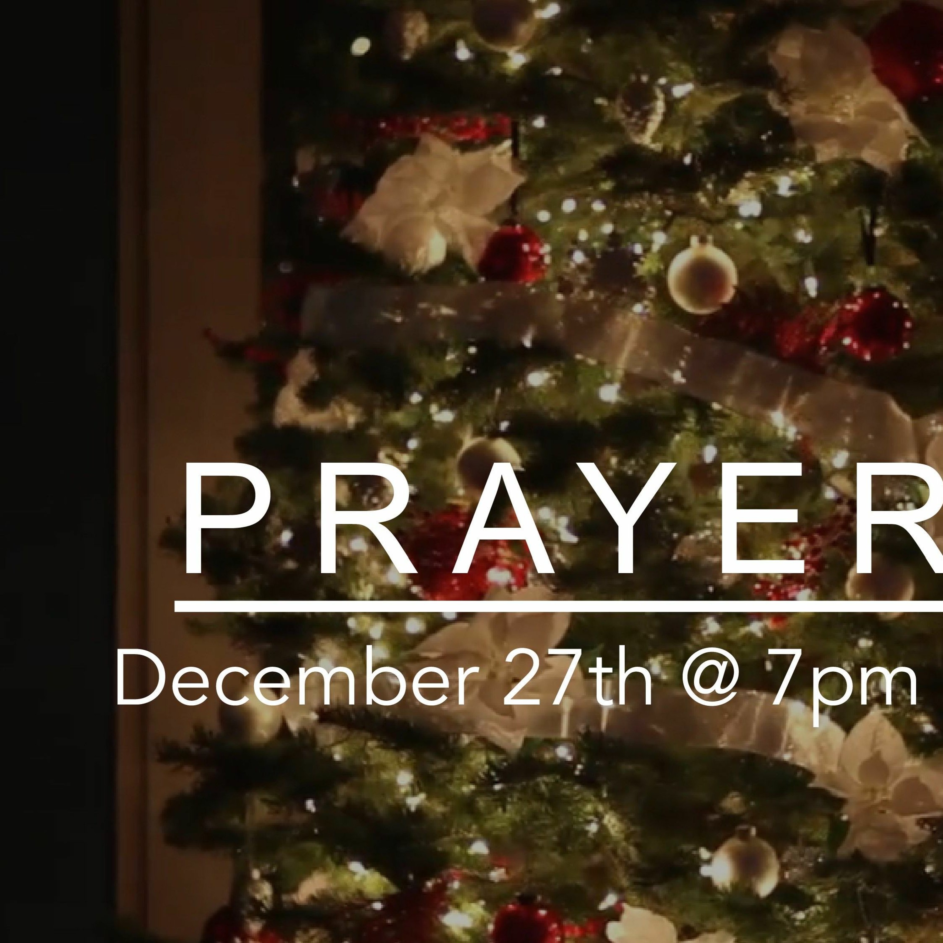 Prayer Meeting 12/7/22 episode artwork