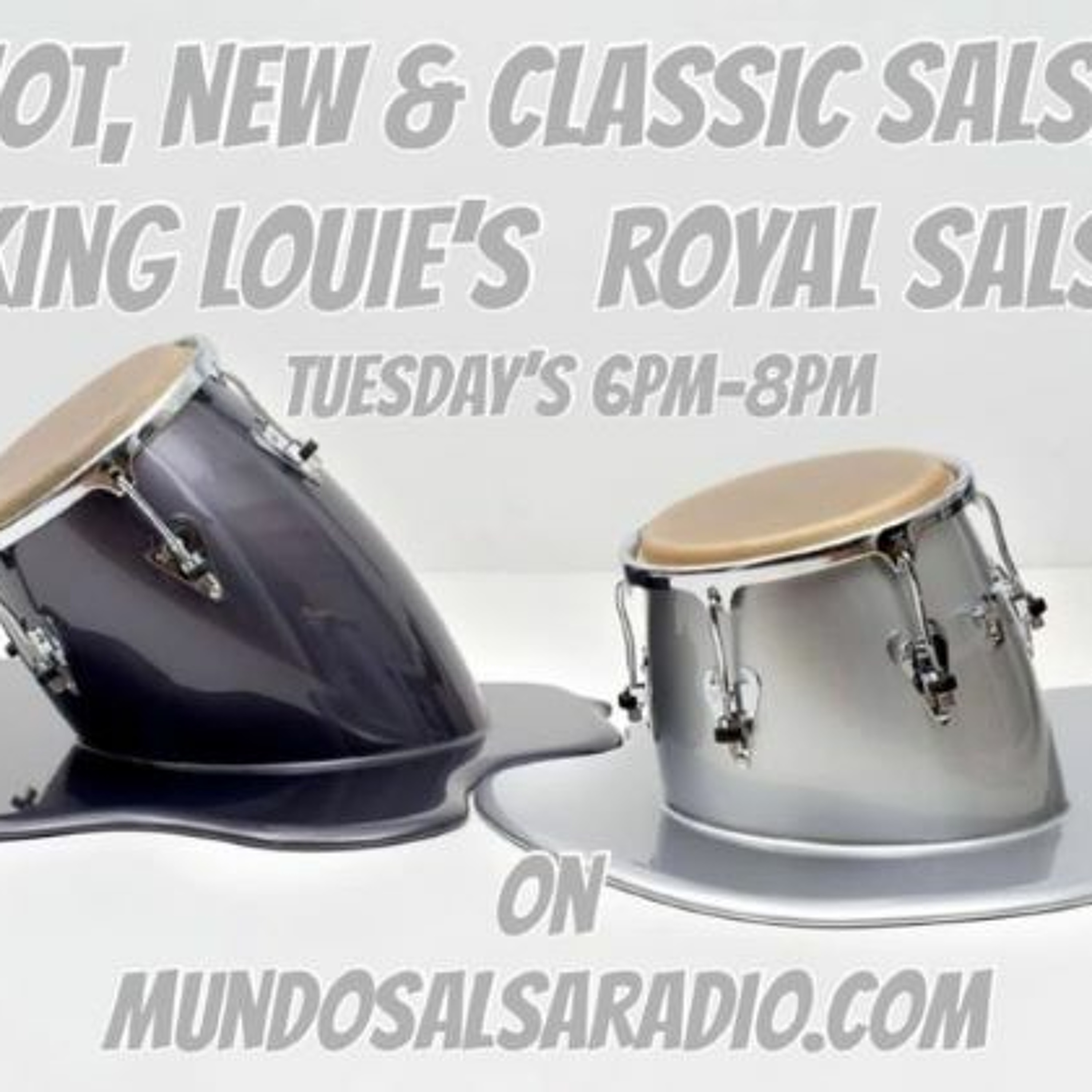 DJ King Louie's MSR Show #205, 4-12-2022 New Salsa Marc Wilkins