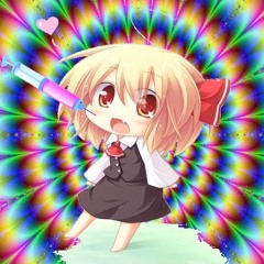 rumia has a little mashcore addiction
