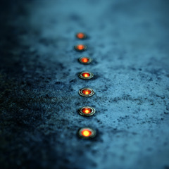 Six Blocks in a Tender Hue