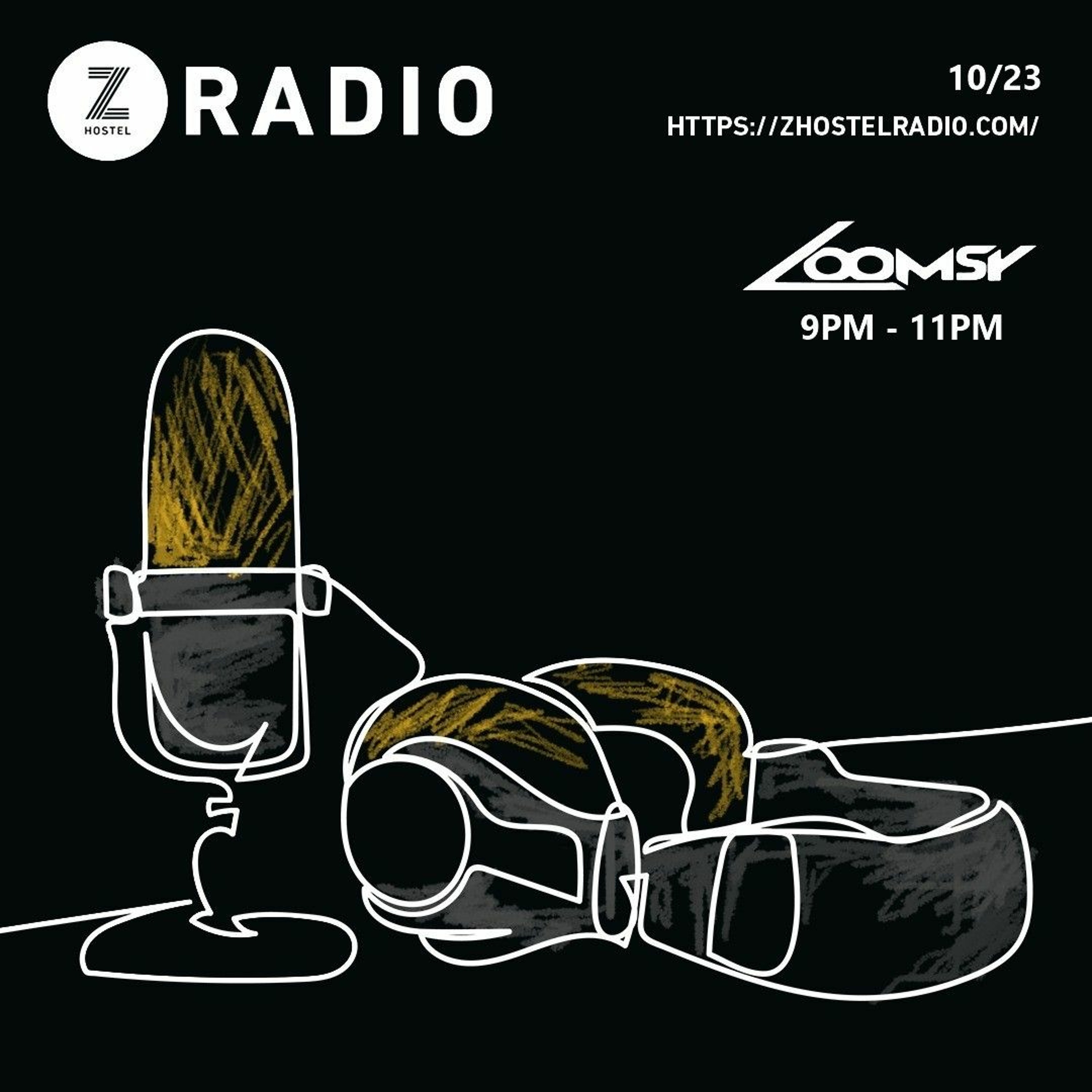 147. Z RADIO - HOUSE - Oct 24 2020 episode artwork