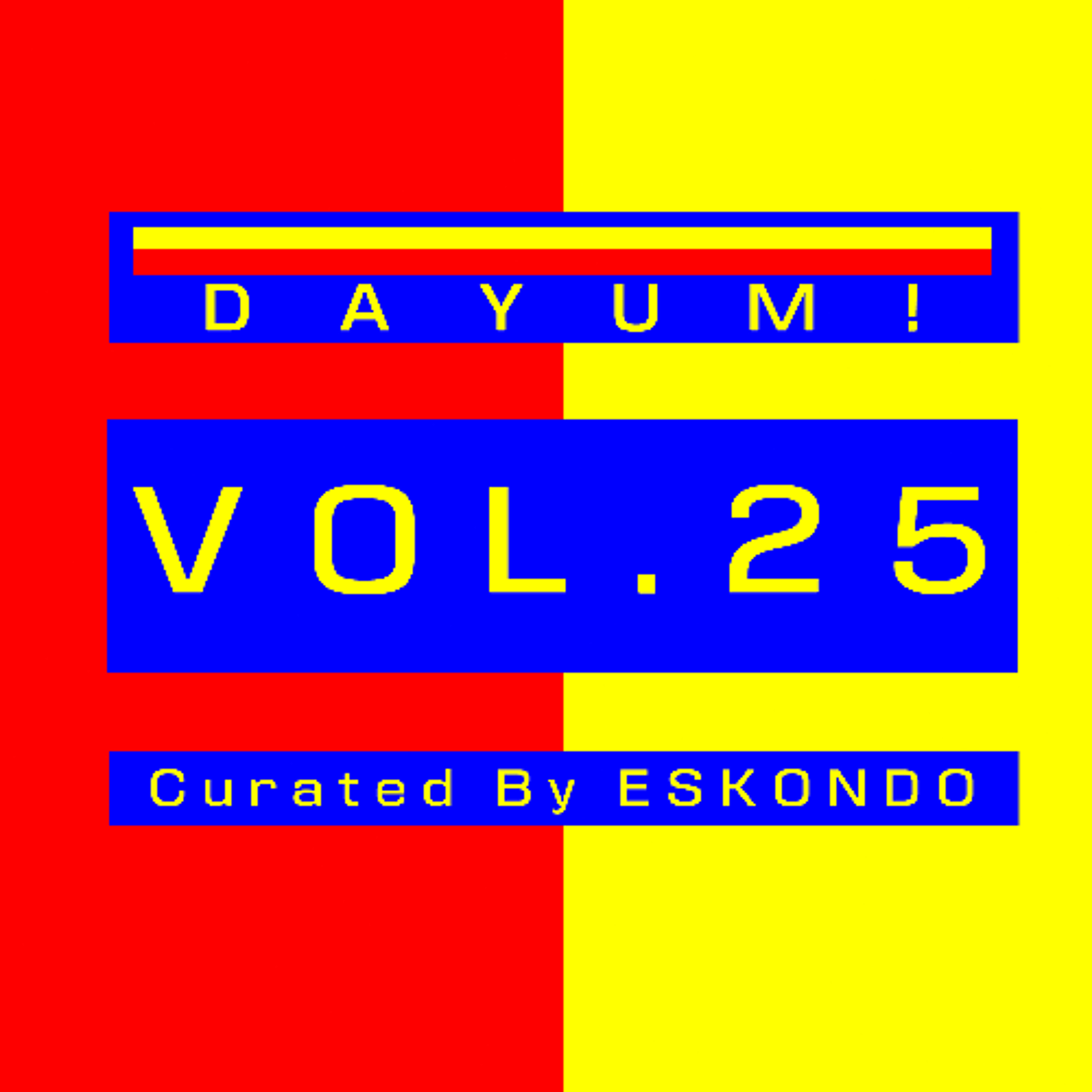 DAYUM! VOL.25 episode artwork