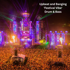 Upbeat and Banging 'Festival Vibe' Drum and Bass Mix ( October 2025 )