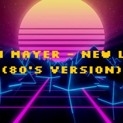 John Mayer - New Light (80's Synth-Pop Version)