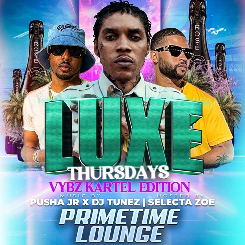 @PUSHAJR X @PRESSURE509 LIVE @ LUXE THURSDAYS (VYBZ KARTEL EDITION) 3.14.24