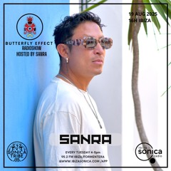 SANRA dj  set 2025 - Ibiza Sonica Radio