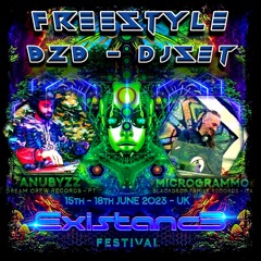 ANUBYZZ [B2B] MICROGRAMMO - GOOD MORNING [FREESTYLE.DJSET.REC.LIVE AT EXISTANCE FEST.JUN-2023]