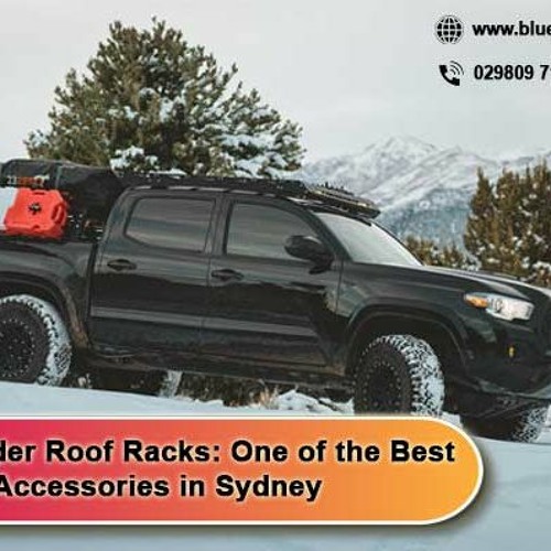 Stream Ladder Roof Racks One Of The Best Ute Accessories In Sydney by