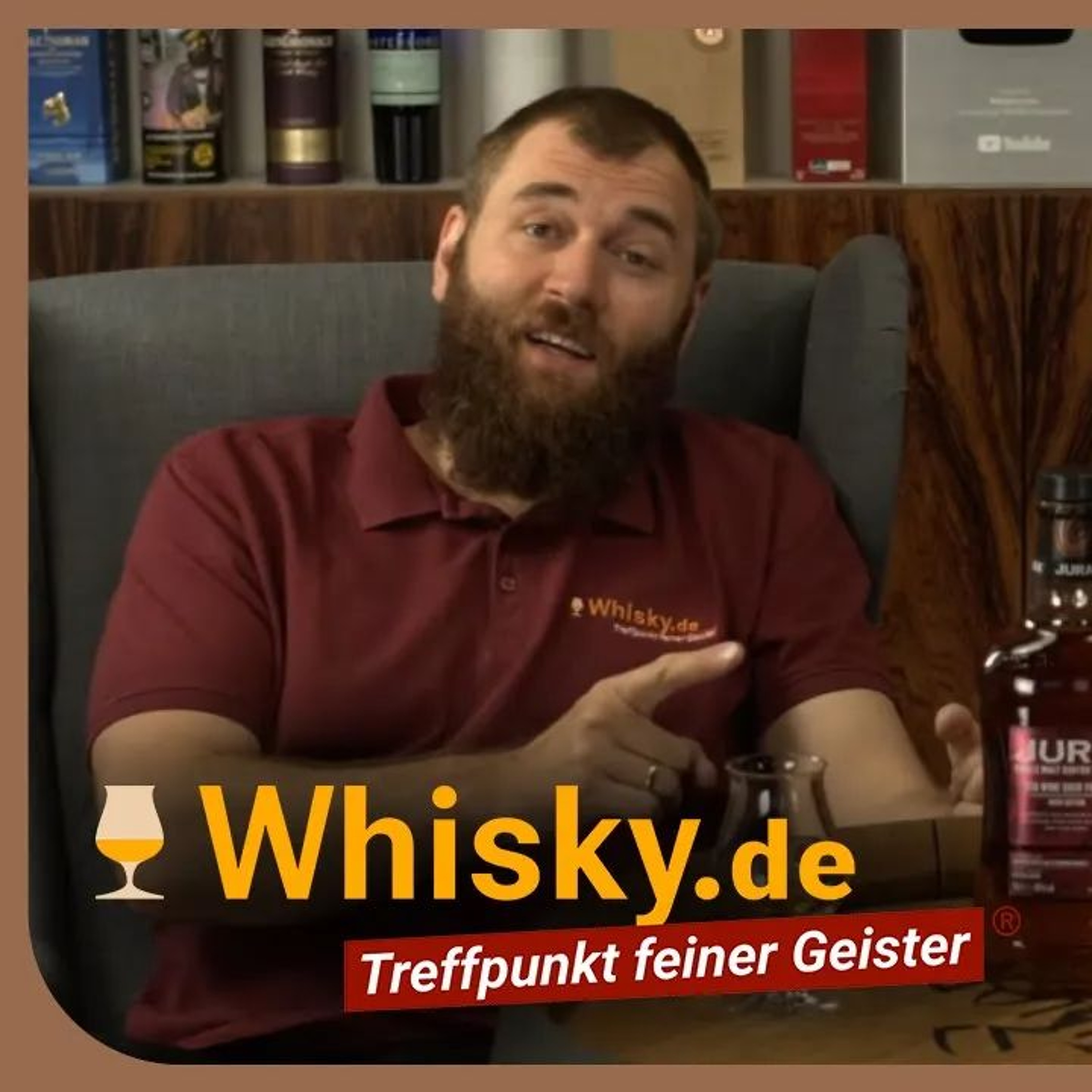 Jura Red Wine Cask Finish | Whisky Verkostung episode artwork