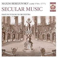 Symphony in C major - Maxim Berezovsky