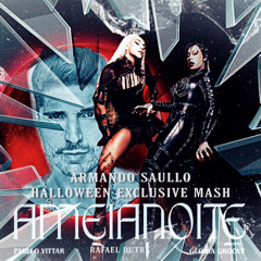 Pablo Vittar & Gloria Groove, Rafael Dutra - Meia Noite Halloween Exclusive Mash