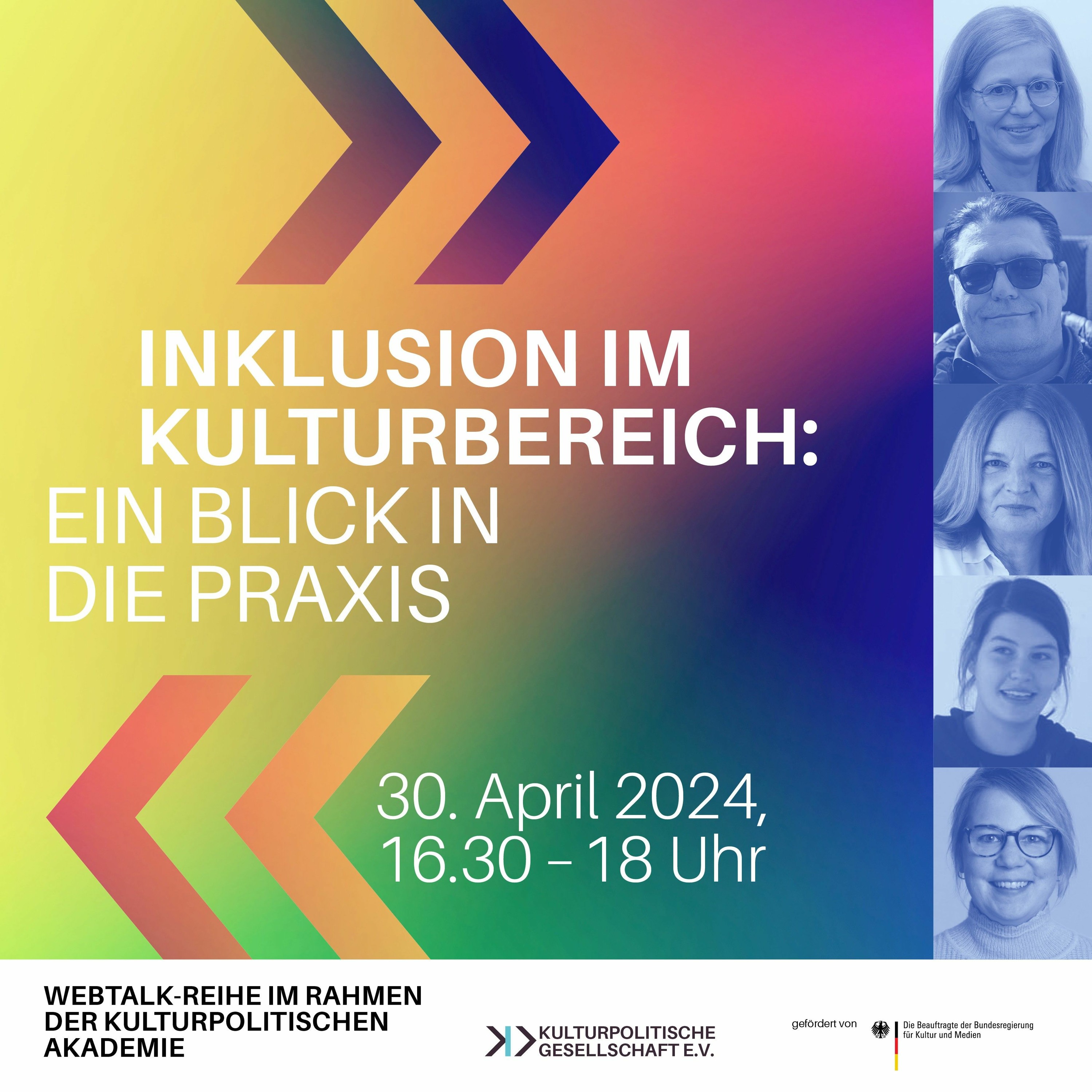 Podcasts der Kulturpolitischen Gesellschaft