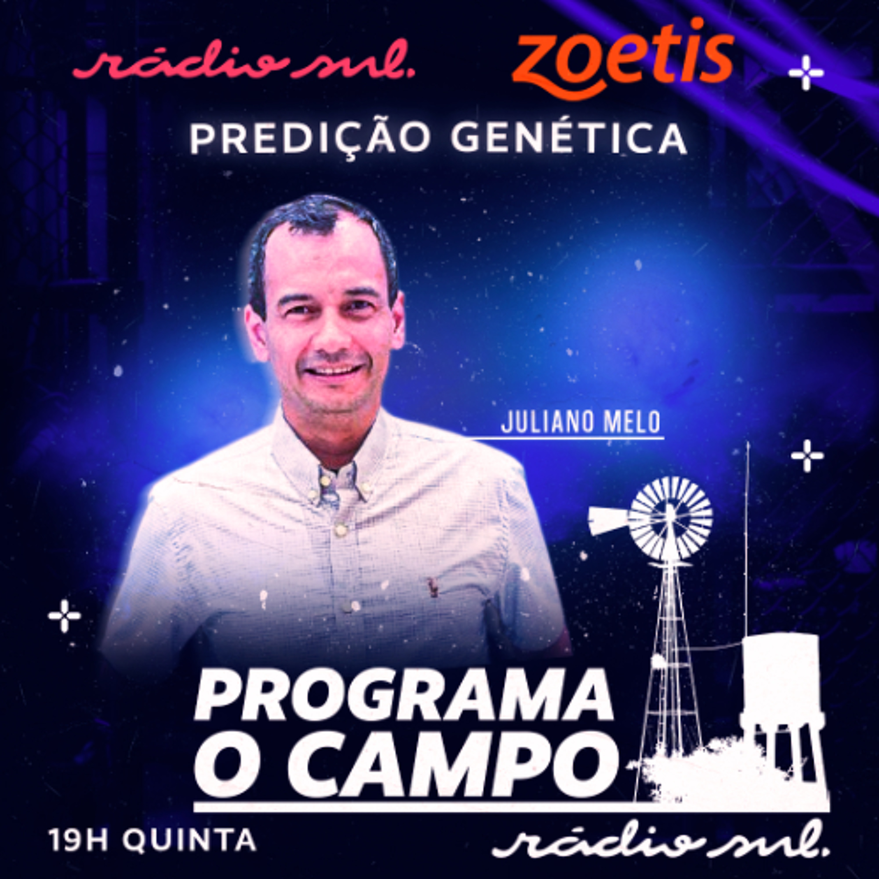 Programa O Campo #6 - Predição Genética com Juliano Melo episode artwork