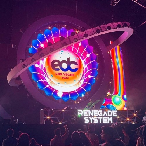 Renegade System LIVE @ EDC Las Vegas 2022, Dreamstate Quantum Valley