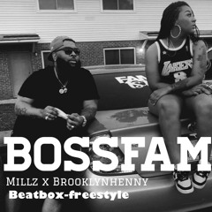 Brooklyn Henny x Millz Da Bully - beatbox Freestyle Studio1515