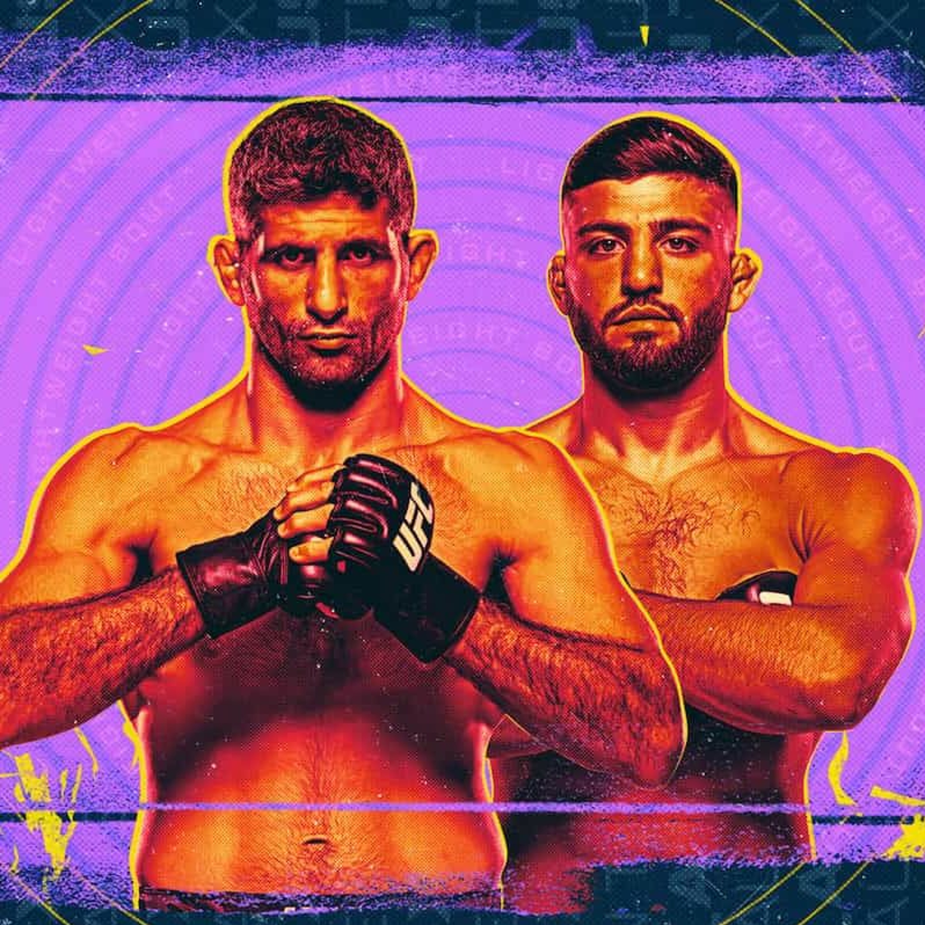HTHB Shoulder Strikes MMA Podcast Ep. 152: "UFC Austin" with Matt McSweeney and Ty Capone thumbnail